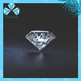 ( SIZE 4LY5 ) KIM CƯƠNG NHÂN TẠO – MOISSANITE NƯỚC D – ĐỘ TINH KHIẾT FL -FULL KIỂM ĐỊNH GRA – GIÁ TỐT NHẤT THỊ TRƯỜNG