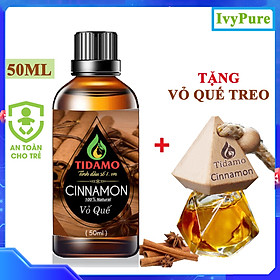 Hình ảnh Tinh Dầu Quế 50ML + Tinh Dầu Quế Treo Xe ô Tô Treo Phòng Gia Đình (Cinnamon) - Tinh Dầu Vỏ Quế Nguyên Chất Xông Phòng Giúp Bảo Vệ Sức Khỏe, Kháng Khuẩn Và Thư Giãn Tinh Thần