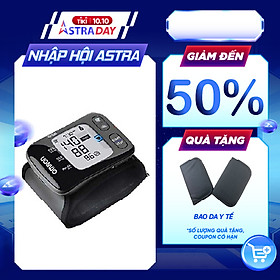 Máy Đo Huyết Áp Cổ Tay Cao Cấp Omron HEM 6232T - Thương Hiệu Số 1 Thế Giới