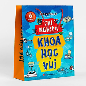 Hình ảnh Thí Nghiệm Khoa Học Vui (Túi 6 Cuốn) - Bản Quyền