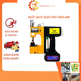 Mua Máy khâu bao cầm tay chạy pin GK9-500 may nhiều loại bao nhỏ gọn tiện lợi   pin sạc nhanh