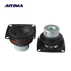AIYIMA 2PCS 2 inch 52mm loa phạm vi đầy đủ 6 ohm 10W Audio loa mini Neodymium từ tính từ nhà