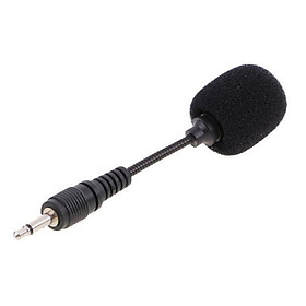 6X Protable  Vocal Instrument Condenser Microphone Mono 3.5mm Plug