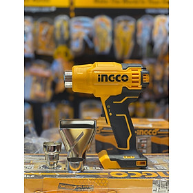 Mua THÂN MÁY KHÒ NHIỆT- MÁY THỔI HƠI NÓNG DÙNG PIN INGCO HGLI2002 - HÀNG CHÍNH HÃNG