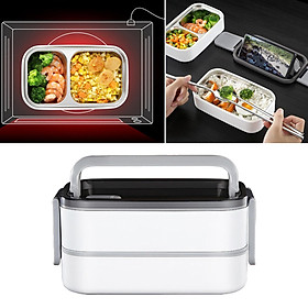 Stainless Steel Bento Box Food Warmer Container for Camping Adults Kids