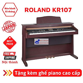 Mua ĐÀN PIANO ĐIỆN ROLAND KR 107 TẶNG KÈM GHẾ PIANO