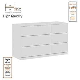 Hình ảnh [Happy Home Furniture] OLA, Tủ đựng đồ 6 ngăn kéo, 120cm x 45cm x 72cm ( DxRxC), THK_090