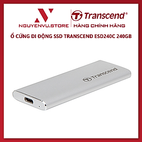 Ổ Cứng Di Động SSD Transcend ESD240C 240GB 2.5