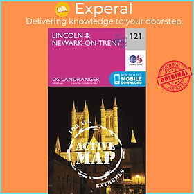 Sách - Lincoln & Newark-on-Trent by Ordnance Survey (UK edition, paperback)