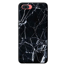 Ốp in cho Oppo A3s Đá Đen 1 - Hàng chính hãng