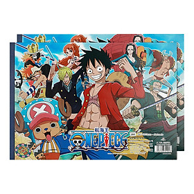 Sách Dùng Để Vẽ ONE PIECE KOKUYO (Không Có Ảnh)