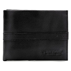  Bóp nam da bò màu đen HJ2117-20-26-29-32