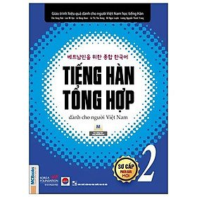 Sách Tiếng Hàn Tổng Hợp Dành Cho Người Việt Nam - Sơ Cấp 2 (Bản Đen Trắng)