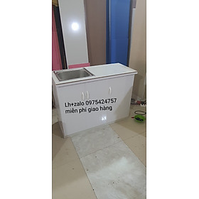 Mua Tủ bếp mini sẵn bồn mặt gạch freeship
