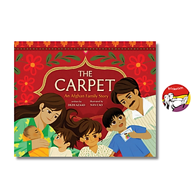 The Carpet: An Afghan Family Story by Dezh Azaad | Children's Picture Book - Family Book - Abrams Books