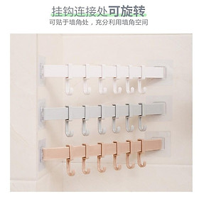 Mua móc treo quần áo dán tường