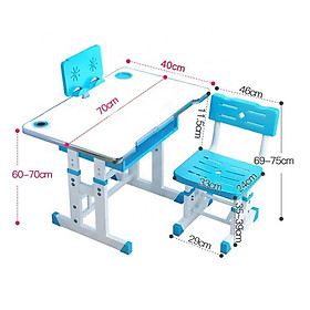 Mua Bộ bàn ghế học sinh chống gù DT003