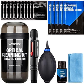Bộ Vệ Sinh Máy Ảnh VSGO Travel Edition