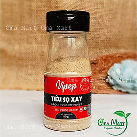 Tiêu sọ xay nguyên chất Vipep 50g