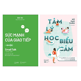 Hình ảnh Sách - Combo 2 Cuốn: Small Talk - Sức Mạnh Của Giao Tiếp + Tâm Lý Học Biểu Cảm