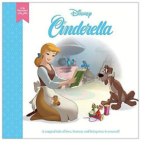 Hình ảnh Review sách Disney Princess - Cinderella: (Little Readers Cased Disney)