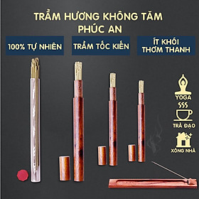 Mua Trầm hương cao cấp Phúc An  trầm kiến tự nhiên  dùng cho yoga  thiền  trà đạo  xông phòng