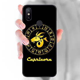 Ốp lưng dành cho Xiaomi Redmi Note 7 mẫu Cung hoàng đạo Ma Kết (Capricorn)