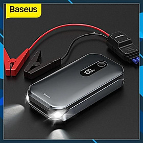 Bộ kích bình dùng cho xe hơi Baseus Super Energy Pro Car Jump Starter (5V/3A, 3in1, 12000mAh Power Bank, 1000A)