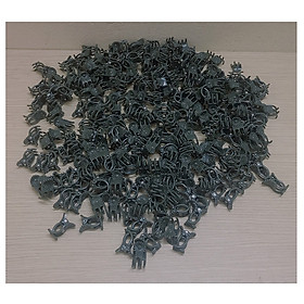 200 Kẹp Bướm trung - Kẹp Bướm cỡ Trung Siêu Tốt Kẹp Lan Hồ Điệp!