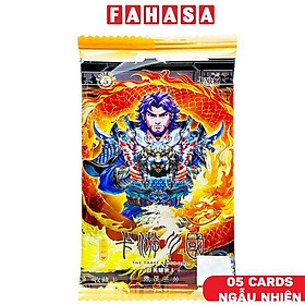 Card Bo Góc Tam Quốc - Hero 5 - Rise Of The Three Kingdoms - Kayou KS05