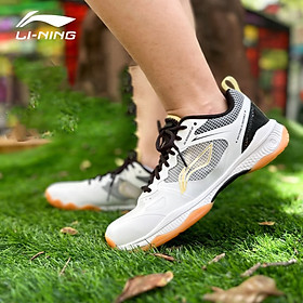 Giày cầu lông Li-Ning nam AYZT011-3 mẫu mới dành cho nam bảo hành 12 tháng nhẹ êm chân thoáng khí bám sân tốt