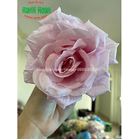 Mua Combo 10 Đầu bông hồng cánh xoăn 11cm - Hoa giả cao cấp