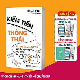 Hình ảnh Sách Kiếm Tiền Thông Thái: Bí Quyết Làm Giàu Từ Những Công Việc Thụ Động