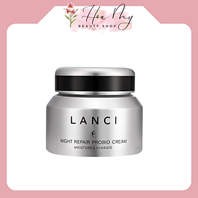 Kem dưỡng phục hồi tế bào da ban đêm LANCI NIGHT REPAIR PROBIO CREAM 50ml