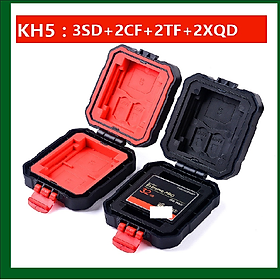 Mua HỘP ĐỰNG THẺ NHỚ LYNCA KH-5  CHỨA 2CF  3SD  2MICRO  2XQD