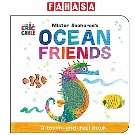 Sách ngoại văn: Mister Seahorse's Ocean Friends