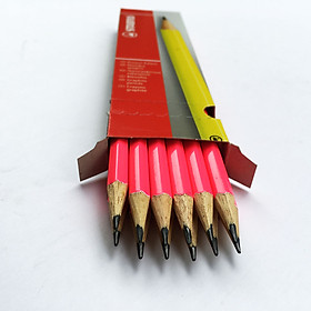 Hộp bút chì thân màu neon (PC317/12-2B) - Hộp 12 bút thân màu hồng neon (PC317P/12-2B)