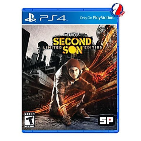 Mua inFAMOUS Second Son - PS4 - US - Hàng Chính Hãng