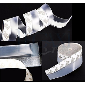Mua Ron Cao Su Dán Khe Hở Chân Cửa Ngăn Bụi Nước Côn Trùng-Trong 35mm-Gioăng dán cửa cao su