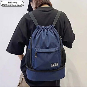 Balo Dây Rút Xbags Wisdom XB 6005 - Balo Thể Thao Chống Thấm Nước Hiệu Quả, Chống Tia UV Bảo Vệ Đồ Dùng, Thiết Kế Nhẹ Gọn, Thời Trang Nam Nữ