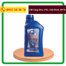 DẦU NHỚT XE MÁY (4T) BÌNH 0.8L- GB SynMax Ultra 4T, SAE 20w50, API SL, JASO MA2