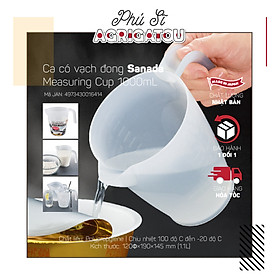 Mua Ca có vạch đong đo lường Sanada Measuring Cup 1000mL