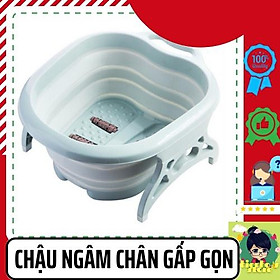 Mua Chậu Ngâm Chân Massage Gấp Gọn Tiện Dụng Dành Cho Mọi Nhà HH0091