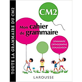 Hình ảnh sách Sách luyện kĩ năng tiếng Pháp - Petit Cahier De Grammaire Larousse Cm2 cho lớp 4