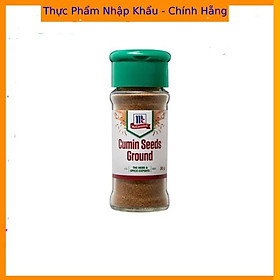 Cumin Seeds Ground McComick 30gr Bột Thì Là 100%