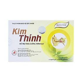 Thực phẩm bảo vệ sức khỏe Kim Thính tăng cường thính giác - Hàng chính