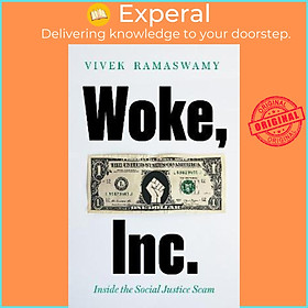 Hình ảnh Sách - Woke, Inc. : A Sunday Times Business Book of the Year by Vivek Ramaswamy (UK edition, paperback)