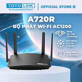 Mua TOTOLINK - A720R - Router băng tần kép AC1200 - Hàng chính hãng