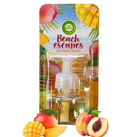 Lọ tinh dầu thiên nhiên Air Wick Maui Mango Splash 19ml QT08184 - đào, xoài Maui