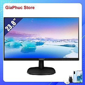 Mua Màn hình LCD Philips 23.8 inch Full HD IPS 60Hz 243V7QDSB/74 - Hàng Chính Hãng